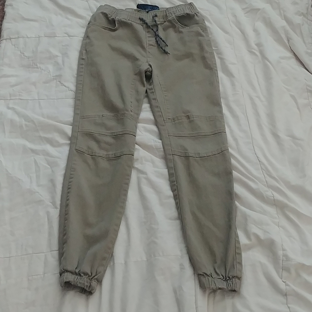 Boys skinny joggers